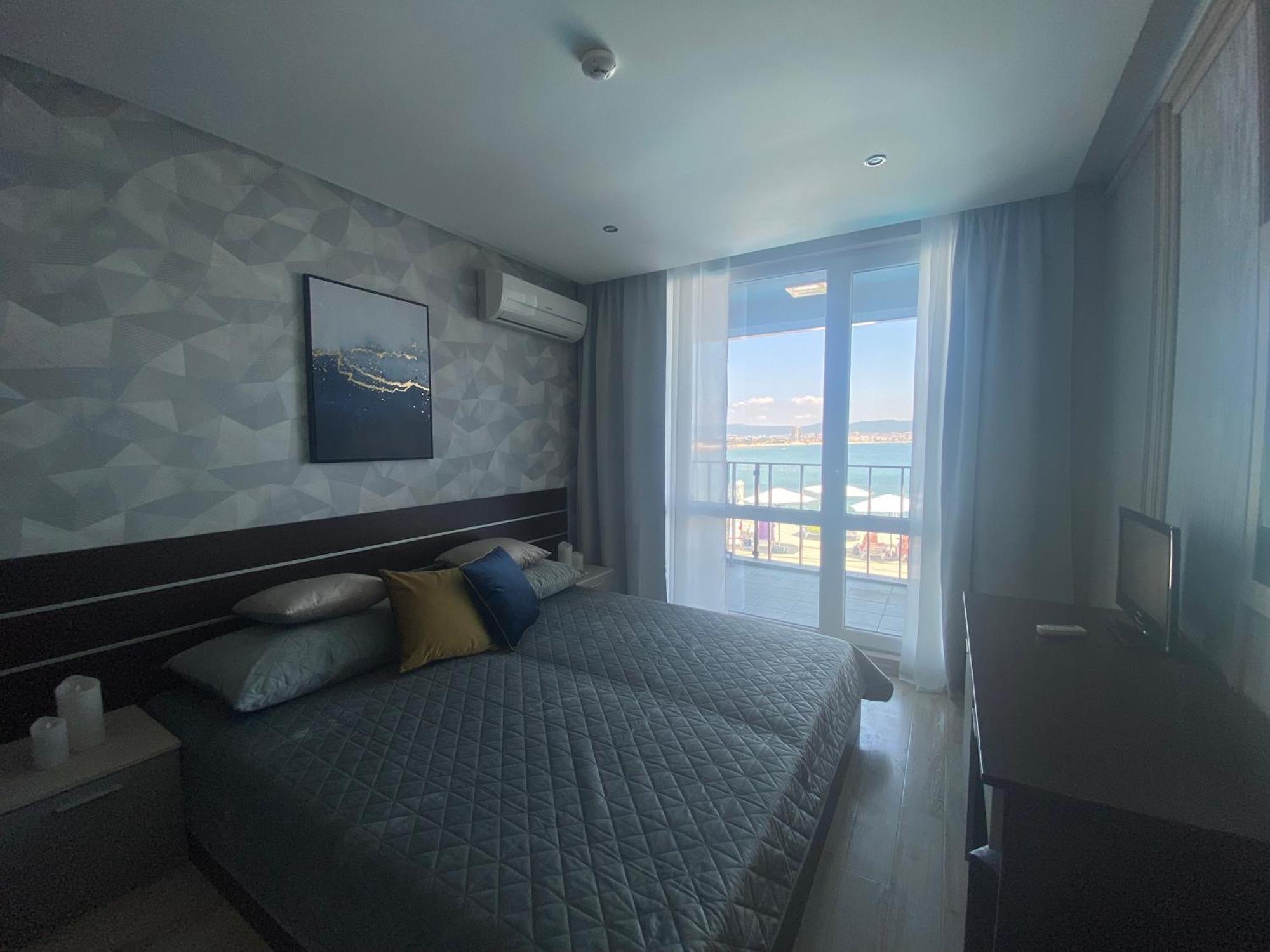 Paradiso 'В' 201 One Bedroom Apartment Nesebar Exterior foto
