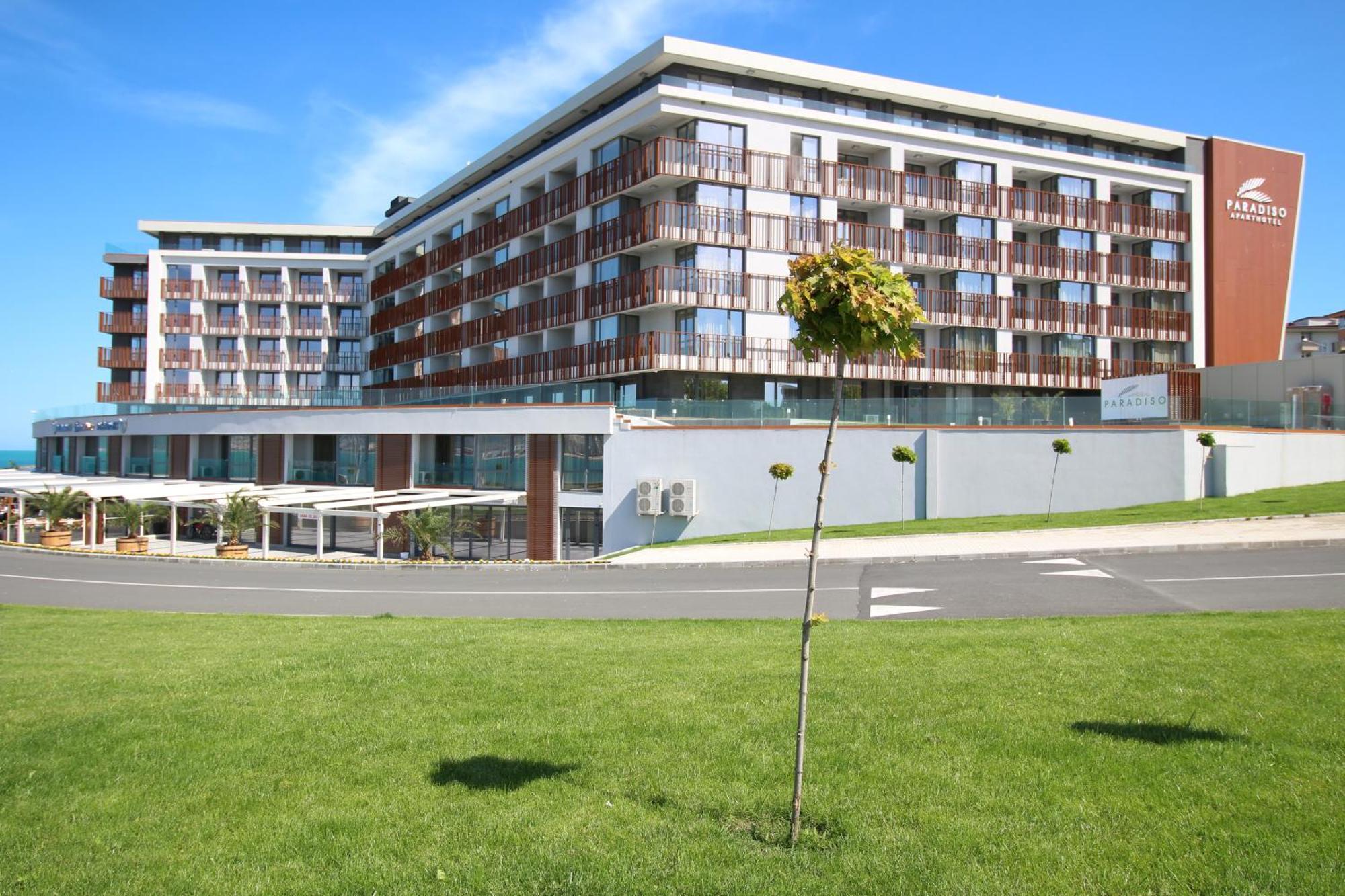 Paradiso 'В' 201 One Bedroom Apartment Nesebar Exterior foto